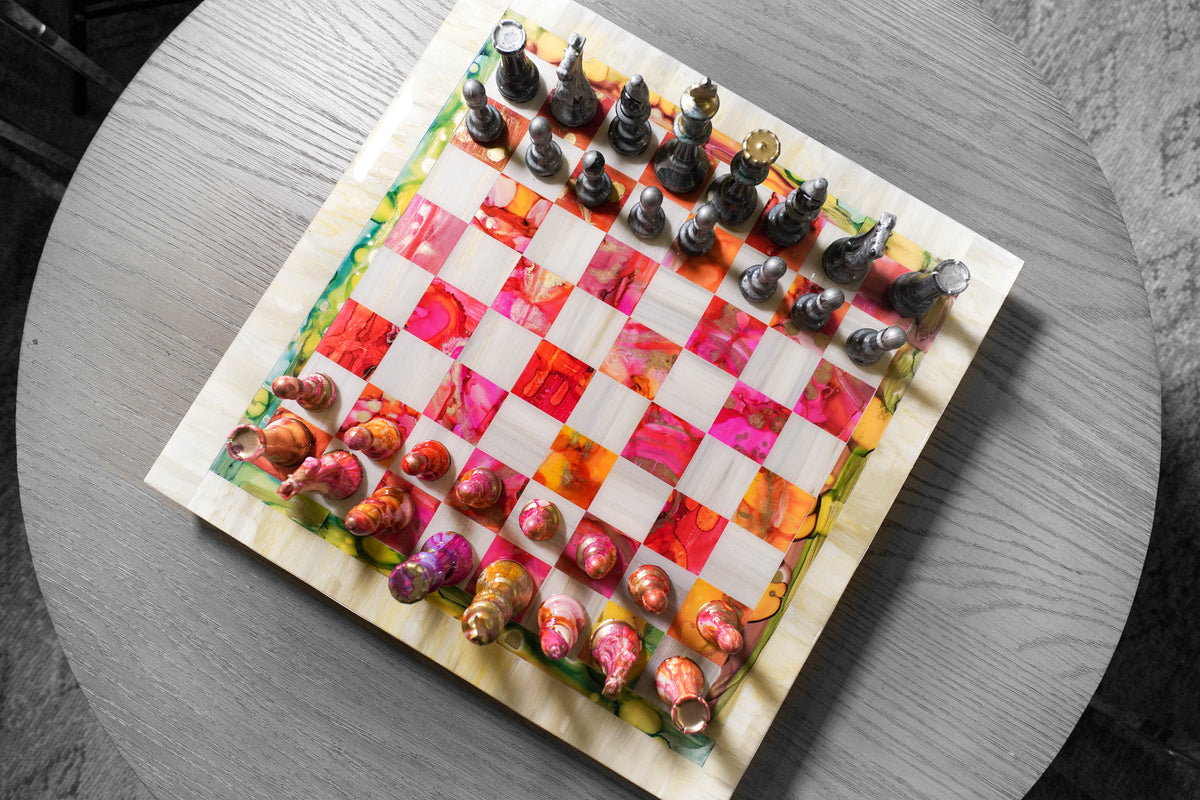 CHESS GAME PIECES Poster Print by Atelier B Art Studio Atelier B Art Studio  - Item # VARPDXBEGSPO62 - Posterazzi