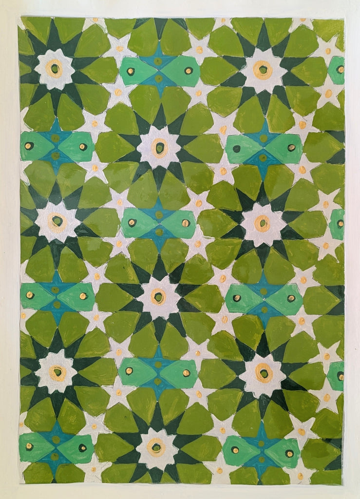 MOROCCAN ZELLIGE